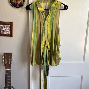 NWT Free People Mackenzie top - XS